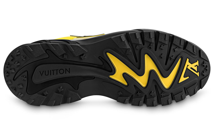 Purchase Sepatu Louis Vuitton LV Runner Tatic 'Kuning Perak' 1AA3A6