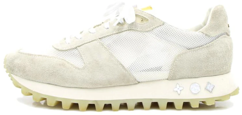 Louis Vuitton LV Runner Putih Suede SS19 1A4PJB Buy Louis Vuitton LV Runner Putih Suede SS19 1A4PJB