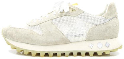Louis Vuitton LV Runner White Suede SS19 1A4PJB Louis Vuitton LV Runner White Suede SS19 1A4PJB