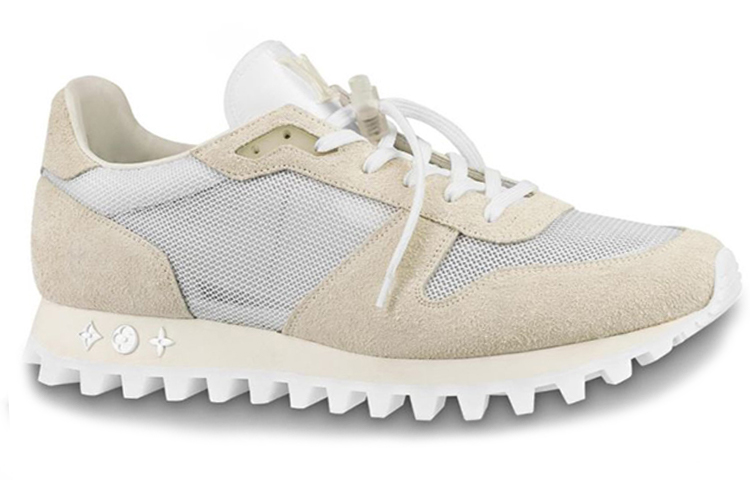 Lookbook Louis Vuitton LV Runner Putih Suede SS19 1A4PJB