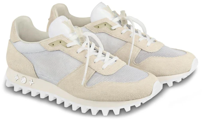 Louis Vuitton LV Runner Putih Suede SS19 1A4PJB Shop Louis Vuitton LV Runner Putih Suede SS19 1A4PJB