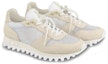 Shop Louis Vuitton LV Runner Putih Suede SS19 1A4PJB