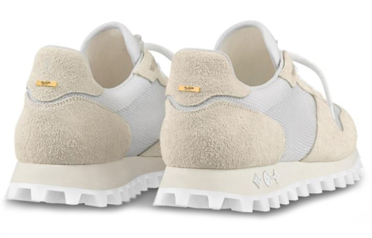 Purchase Louis Vuitton LV Runner Putih Suede SS19 1A4PJB