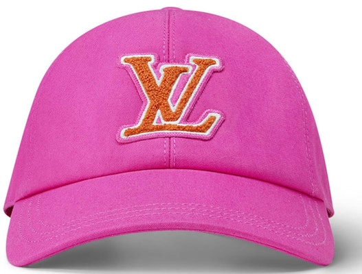 Louis Vuitton LV Signature Cap Fuchsia Buy Louis Vuitton LV Signature Cap Fuchsia