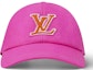 Buy Louis Vuitton LV Signature Cap Fuchsia