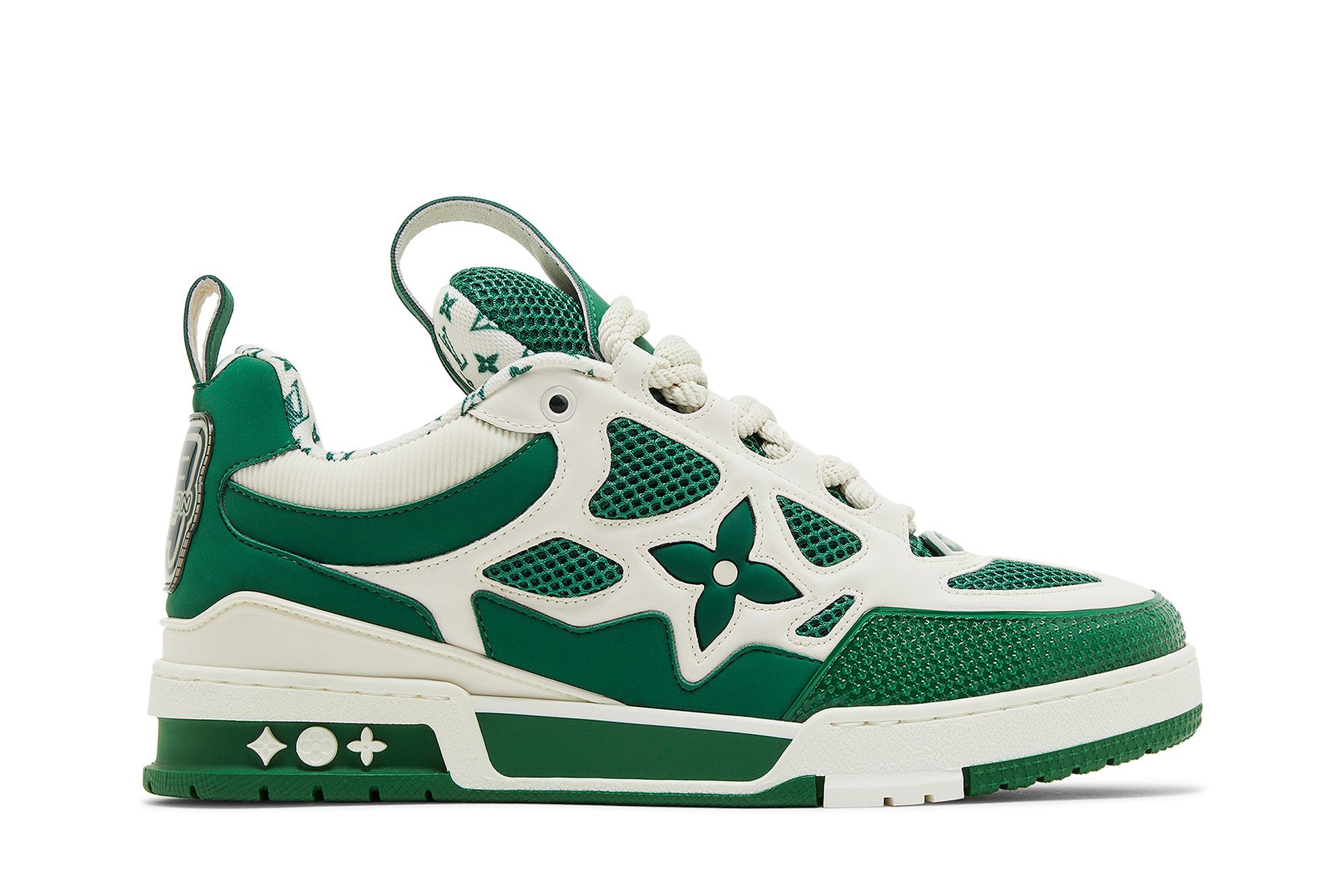 Louis Vuitton LV Skate Sneaker Green White 1AC520