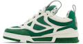 Shop Louis Vuitton LV Skate Baskets Vert Blanc 1AC520