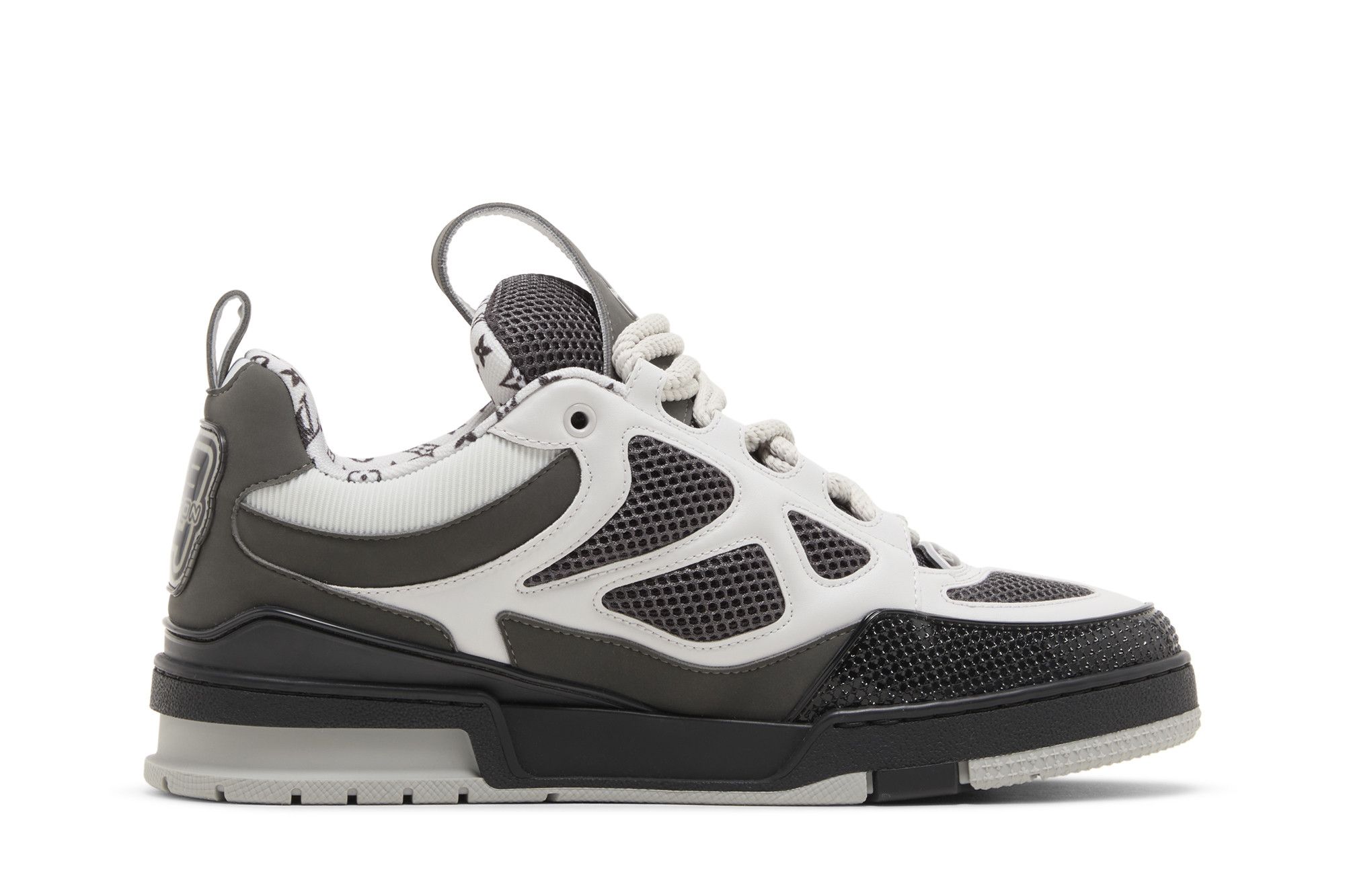 Louis Vuitton LV Skate Sneaker Grey White 1AC52K