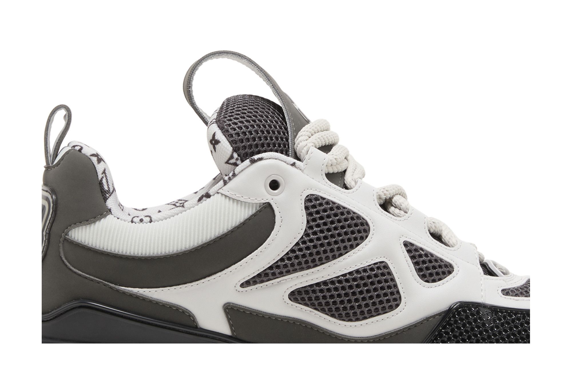 Order Louis Vuitton LV Skate Sneaker Grijs Wit 1AC52K