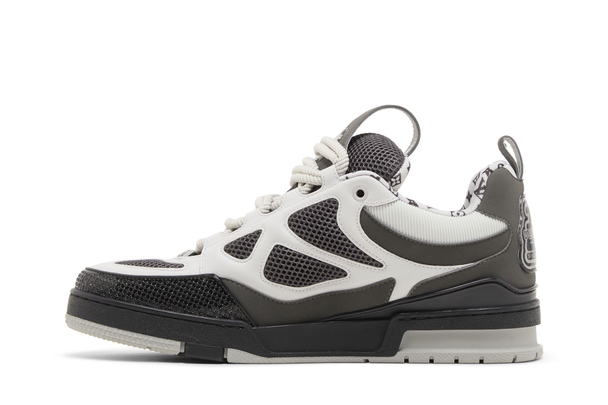 Lookbook Louis Vuitton LV Skate Sneaker Grijs Wit 1AC52K