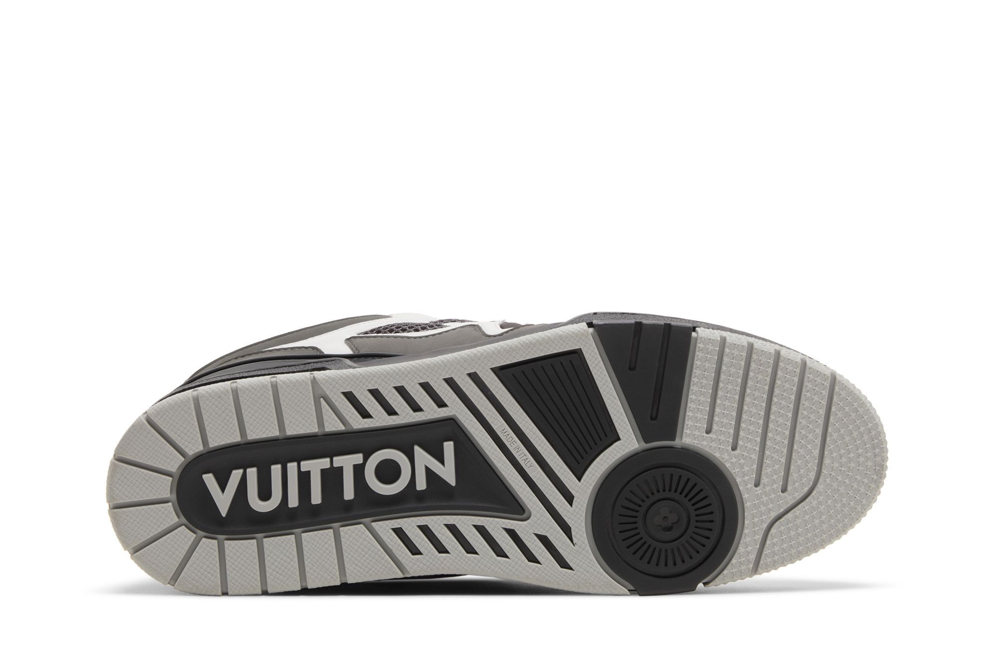 Shop Louis Vuitton LV Skate Sneaker Grijs Wit 1AC52K