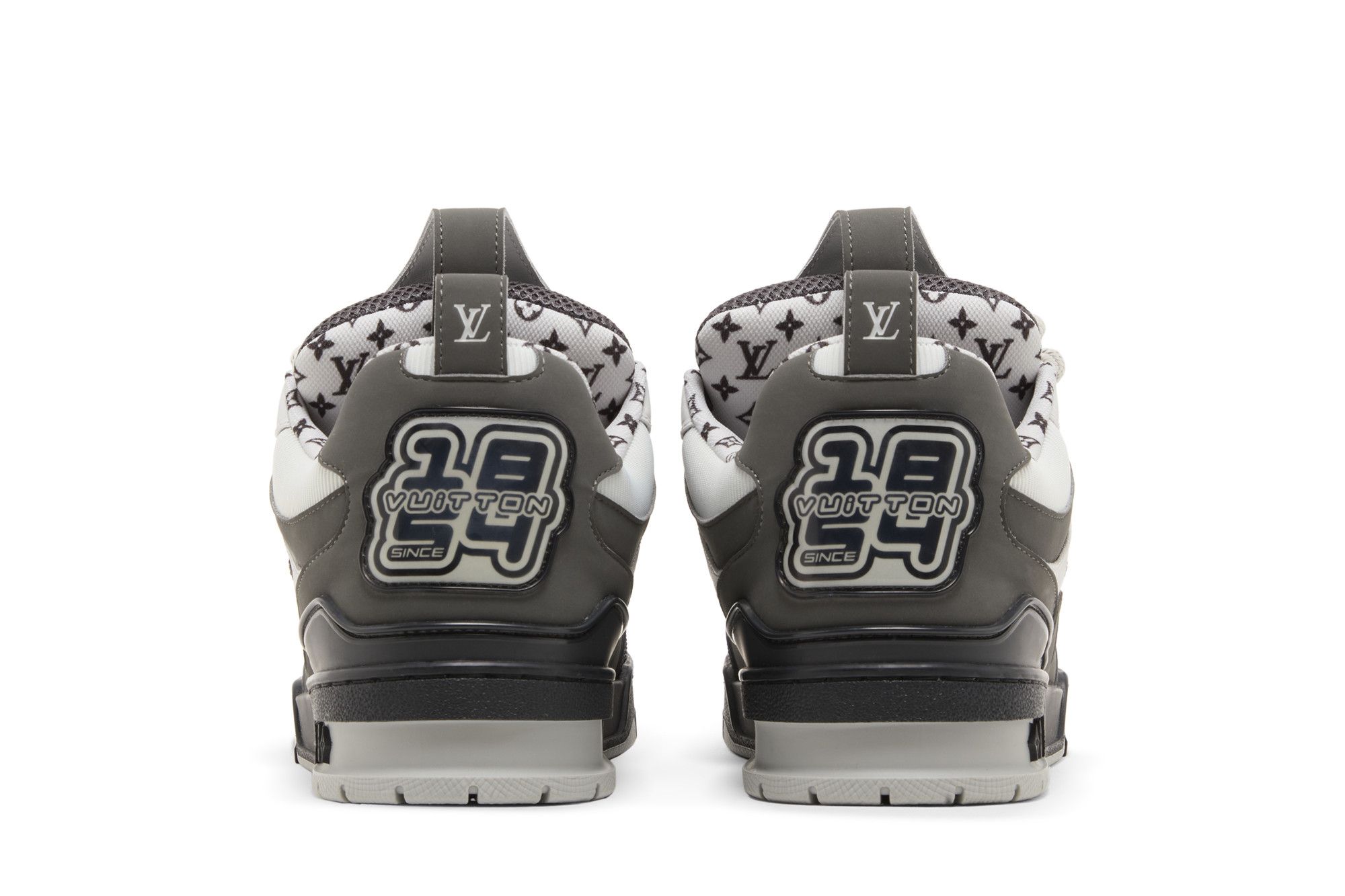Details for Louis Vuitton LV Skate Sneaker Grijs Wit 1AC52K