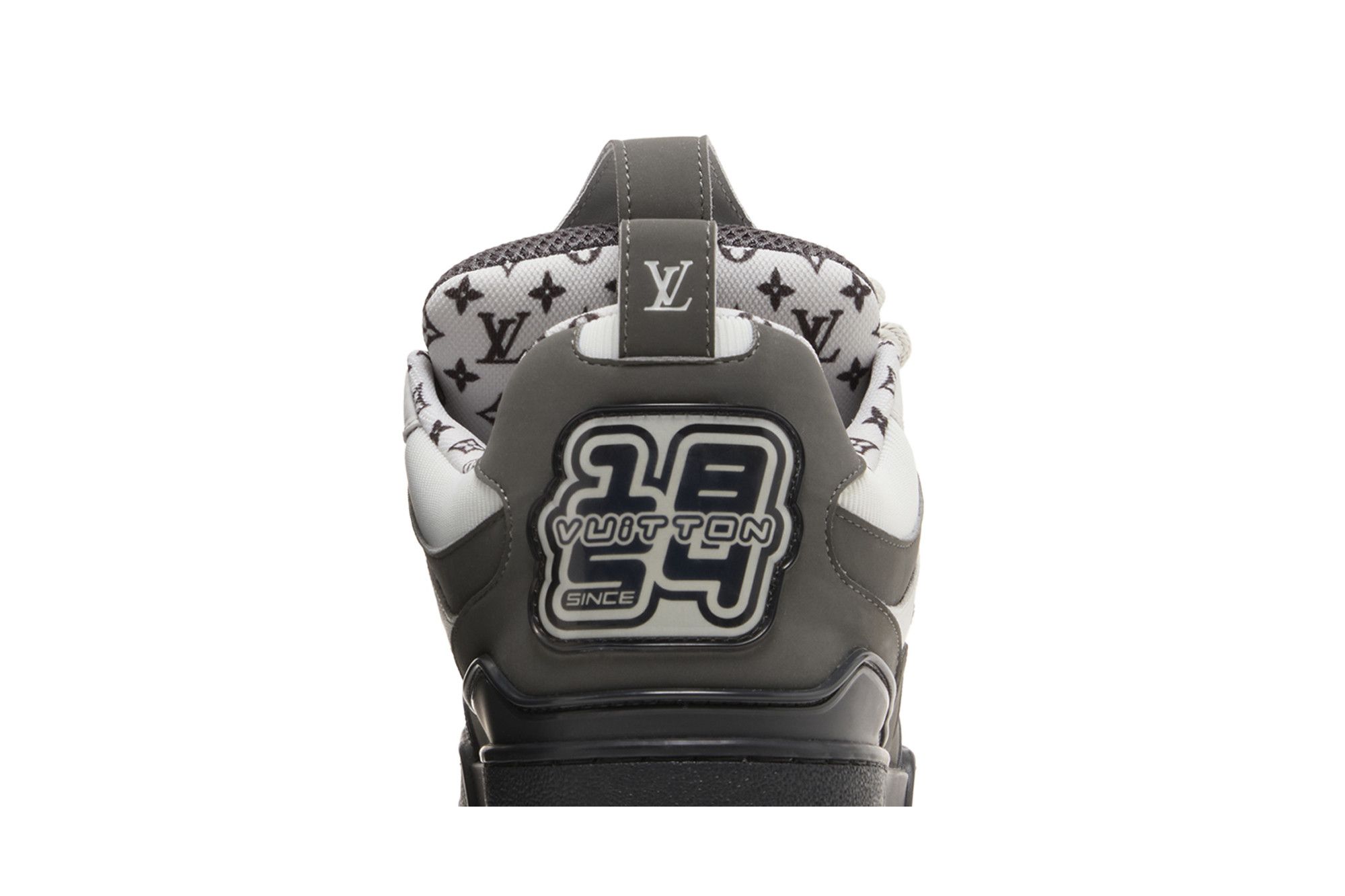 Sizing Louis Vuitton LV Skate Sneaker Grijs Wit 1AC52K