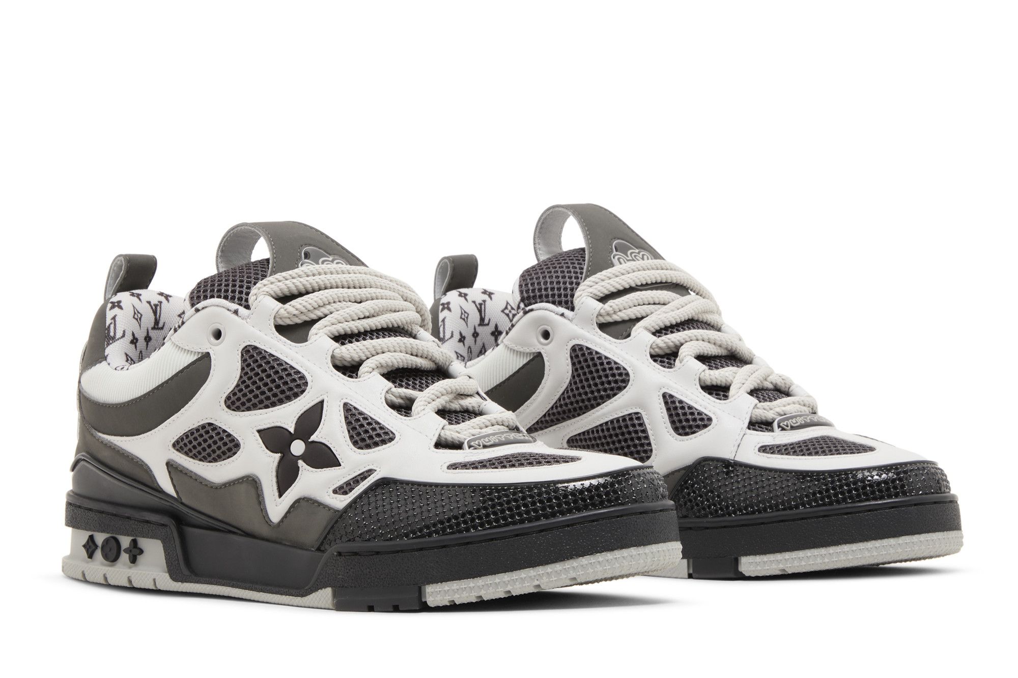 Cheap Louis Vuitton LV Skate Sneaker Grijs Wit 1AC52K