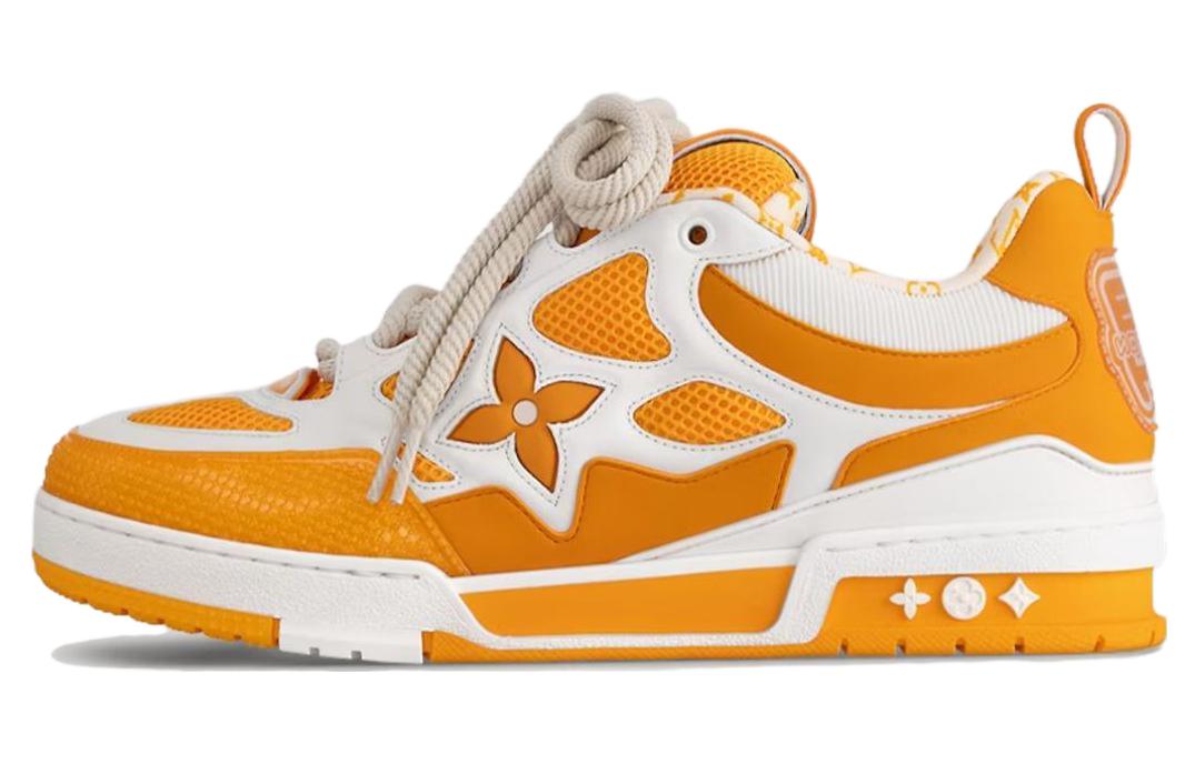 Louis Vuitton LV Skate Sneaker Yellow White 1AC534