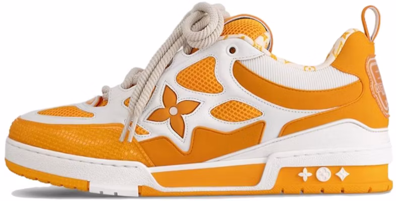 Louis Vuitton LV Skate Sneaker Giallo Bianco 1AC534 Buy Louis Vuitton LV Skate Sneaker Giallo Bianco 1AC534