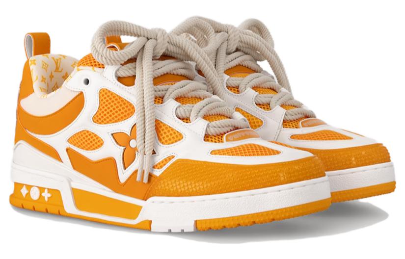 Order Louis Vuitton LV Skate Sneaker Giallo Bianco 1AC534