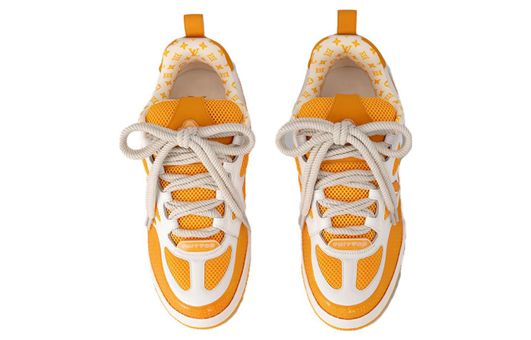 Lookbook Louis Vuitton LV Skate Sneaker Giallo Bianco 1AC534