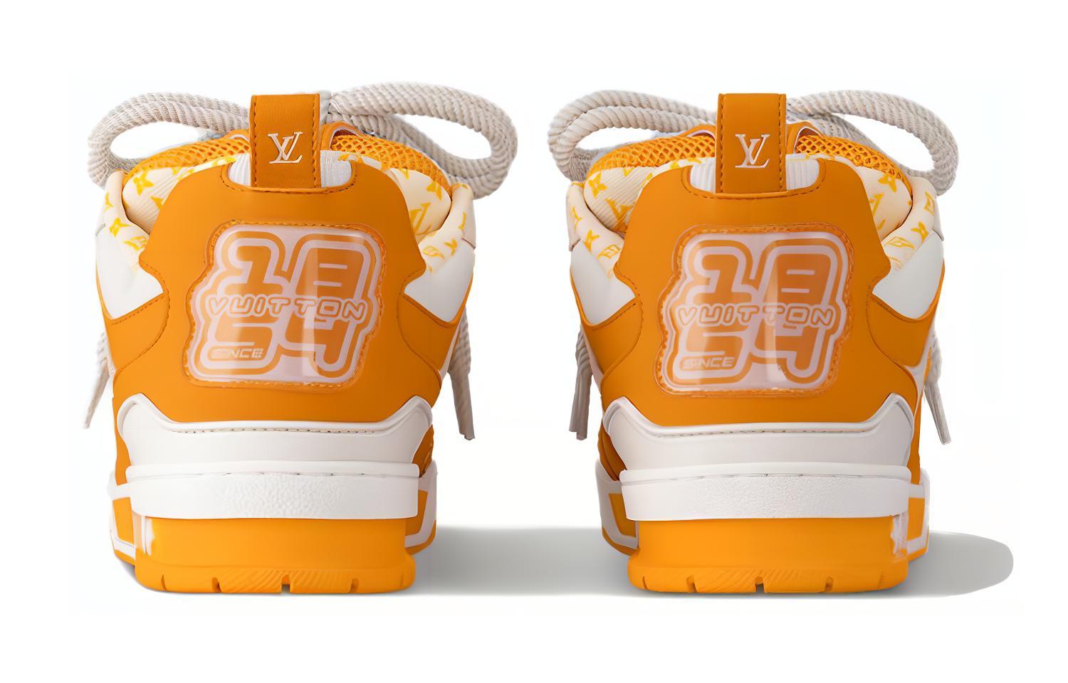 Shop Louis Vuitton LV Skate Sneaker Giallo Bianco 1AC534