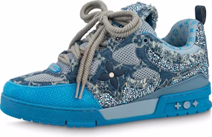 Louis Vuitton LV Skate Sneakers 'Blue' 1ABMH9 Louis Vuitton LV Skate Sneakers 'Blue' 1ABMH9