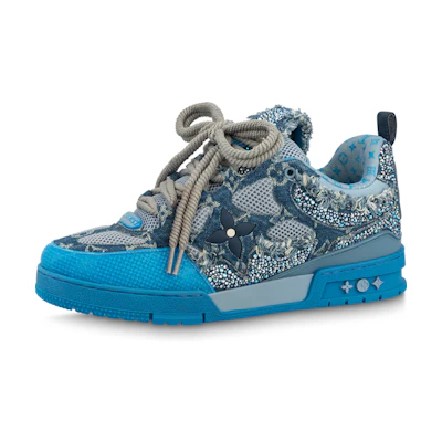 LV LV Skate Sneakers 'Blue'