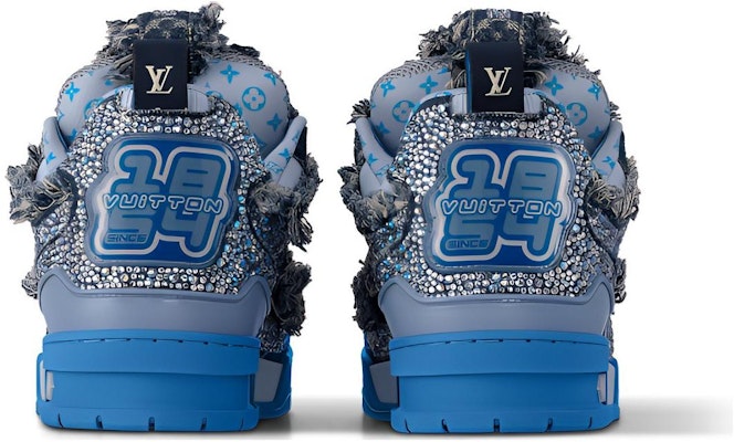 Comprar Louis Vuitton LV Skate Sneakers 'Blue' 1ABMH9 Novelship