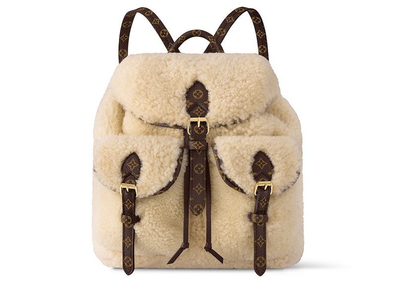 Louis Vuitton LV SKI Backpack Cream/Brown