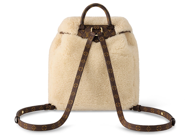 Order 路易威登LV滑雪背包奶油色/棕色
