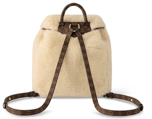 路易威登LV滑雪背包奶油色/棕色 Order 路易威登LV滑雪背包奶油色/棕色