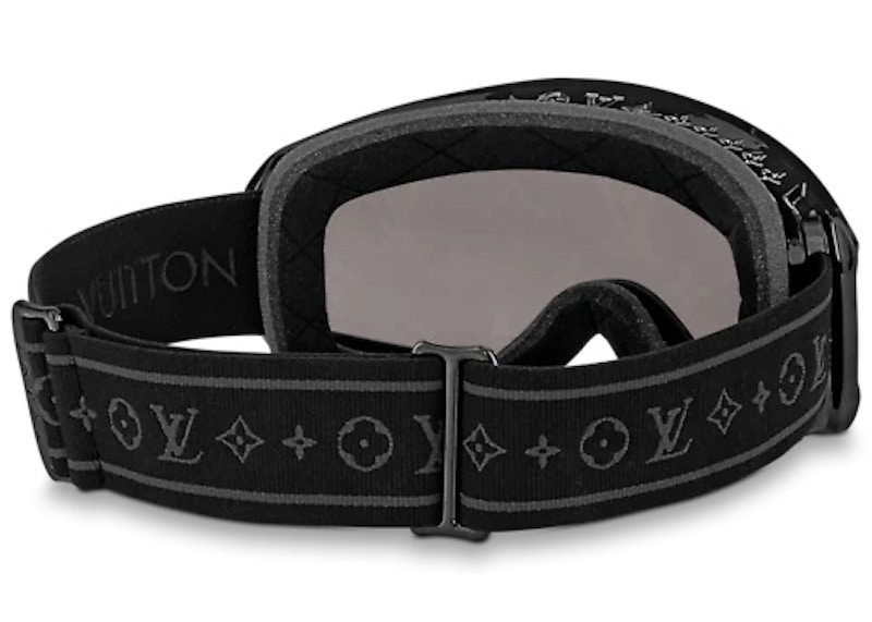 Order 路易威登LV滑雪面罩黑色