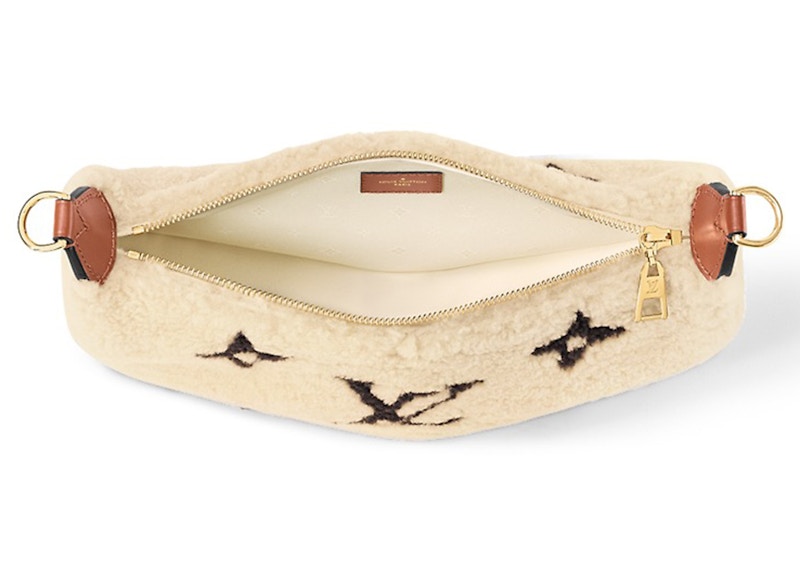 Lookbook Louis Vuitton LV SKI Over the Moon Crema/Marrón