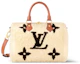 Buy Louis Vuitton LV SKI Speedy Bandouliere 25 Crema/Marrón