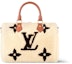 Order Louis Vuitton LV SKI Speedy Bandouliere 25 Crema/Marrón