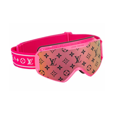 Louis Vuitton LV Snow Mask Fuchsia