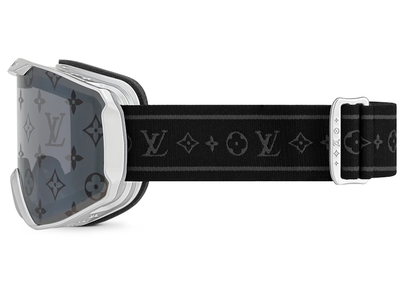 Order 路易威登LV銀色滑雪面罩