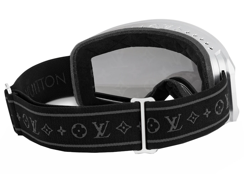 Lookbook 路易威登LV銀色滑雪面罩