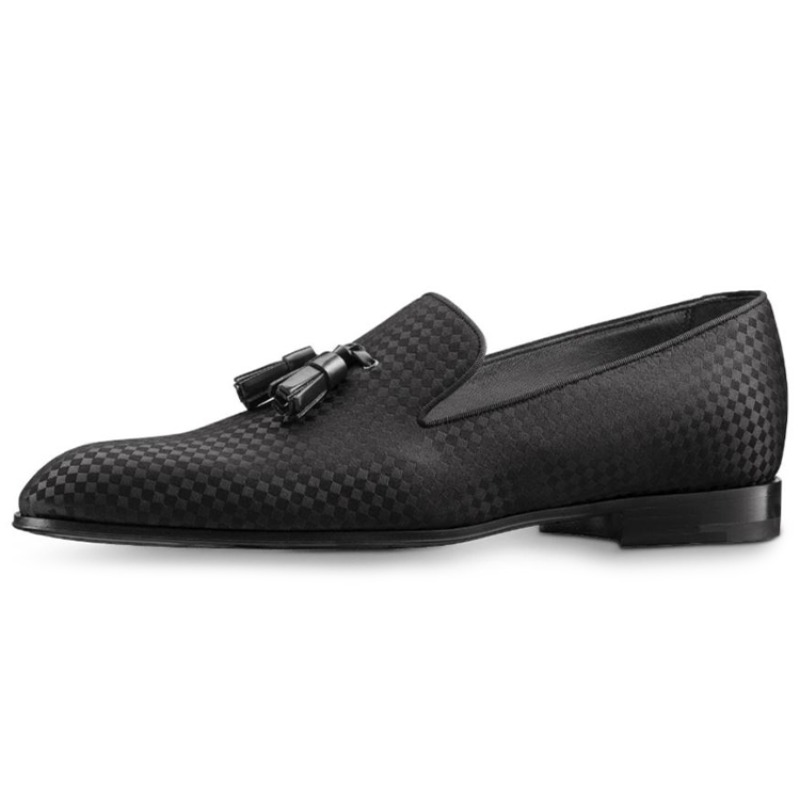 LV LV Solferino Loafers 'Black' 圖 2