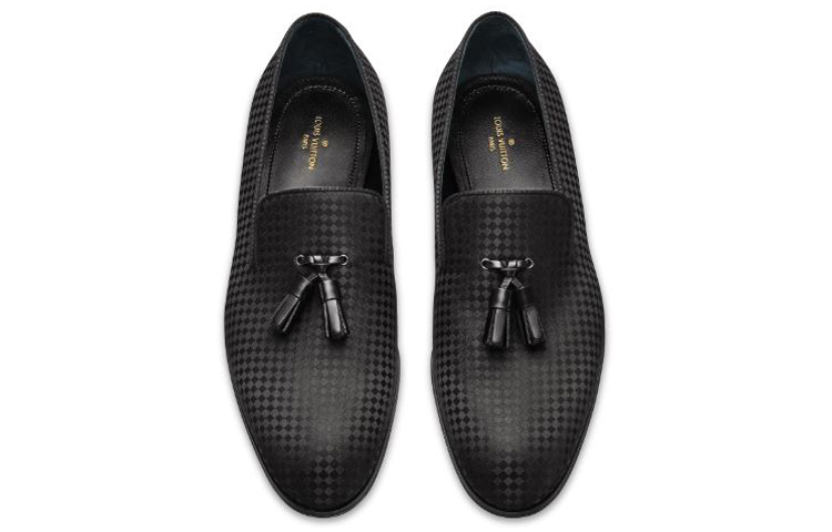 LV LV Solferino Loafers 'Black' 圖 3