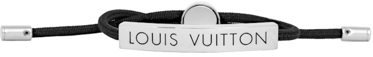 Purchase 路易威登 LV Space 可調式黑色黃銅手鍊 M67417