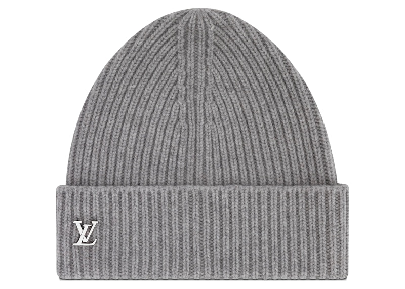 Buy ルイ・ヴィトン LV スパーク ビーニー ライトグレー