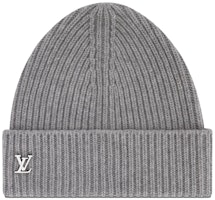 Louis Vuitton LV Spark Beanie Light Gray Louis Vuitton LV Spark Beanie Light Gray