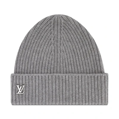 Louis Vuitton LV Spark Beanie Light Gray