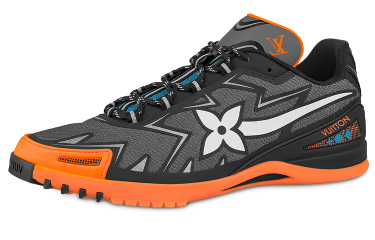 Buy Louis Vuitton LV Sprint Sneakers 'Kelabu Jingga' 1A9J2F