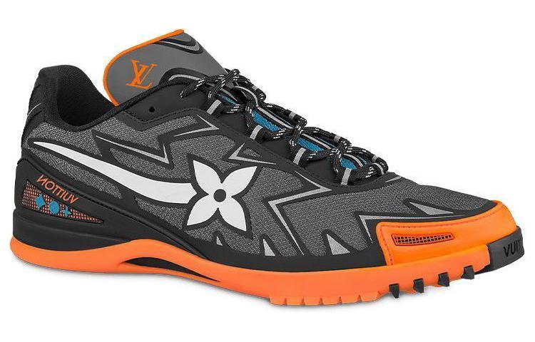 Order Louis Vuitton LV Sprint Sneakers 'Kelabu Jingga' 1A9J2F