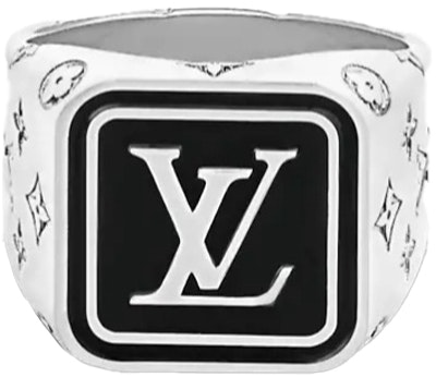 louis-vuitton-lv-square-logo-ring-black-silver-m00322