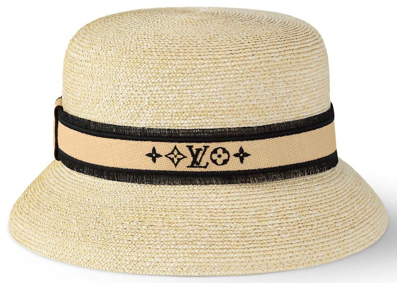 Buy Topi Ember Jerami Louis Vuitton LV Alami
