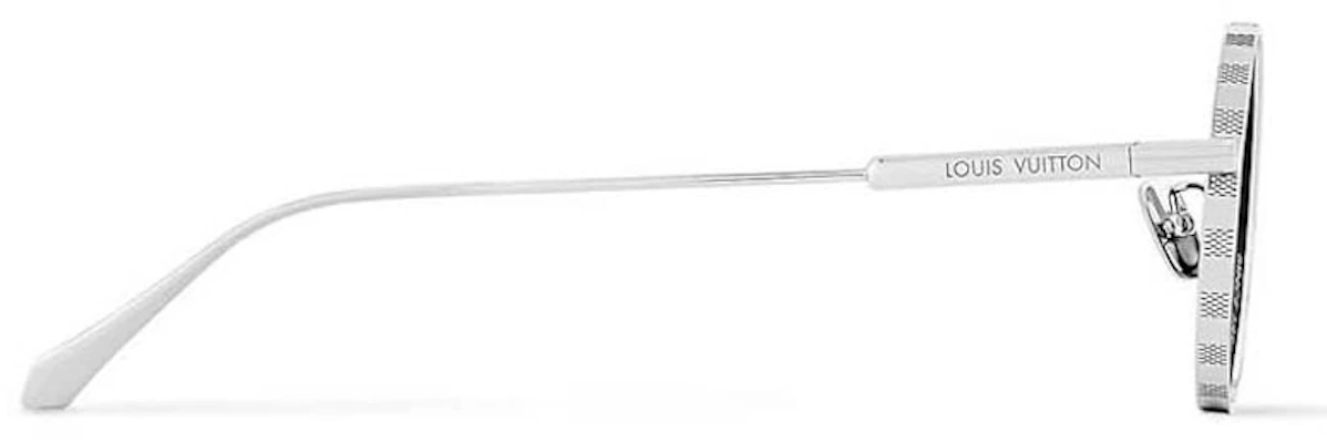 路易威登LV监控金属圆形太阳镜银色 Order 路易威登LV监控金属圆形太阳镜银色