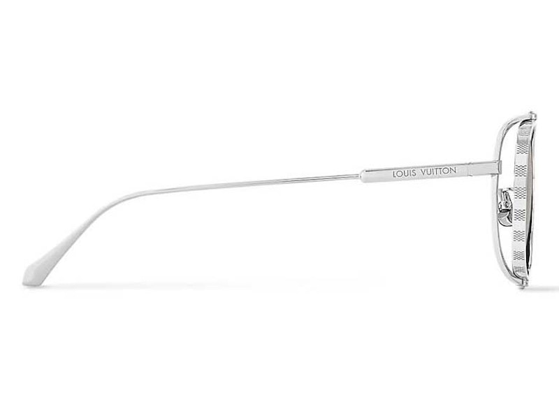 Order 路易威登LV监视金属太阳镜银色