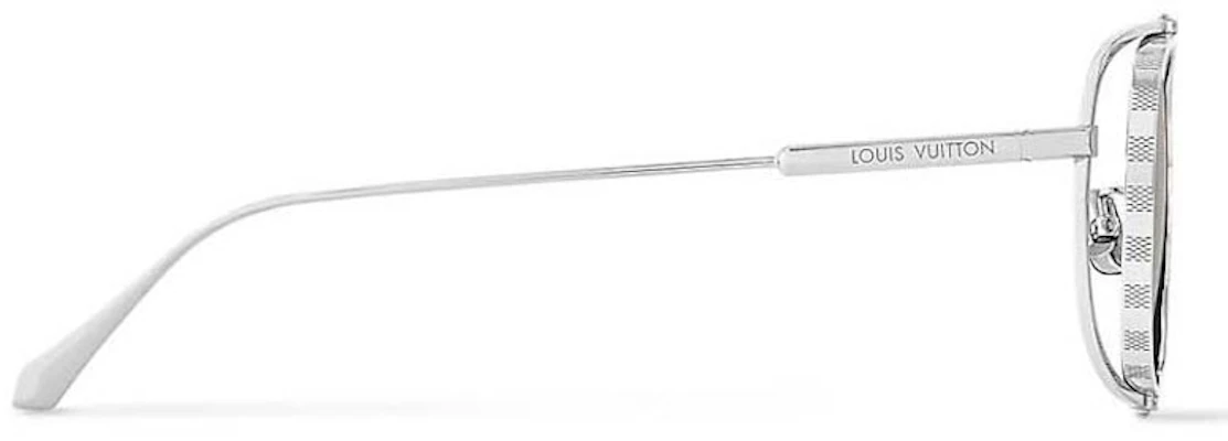 路易威登LV监视金属太阳镜银色 Order 路易威登LV监视金属太阳镜银色