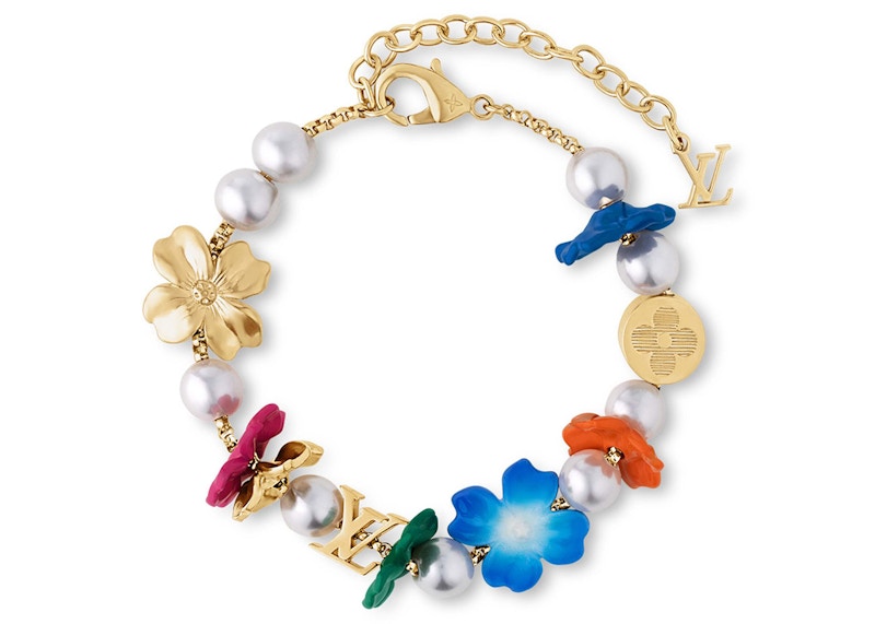 Buy Pulsera Multicolor Louis Vuitton LV Surfin' Flower